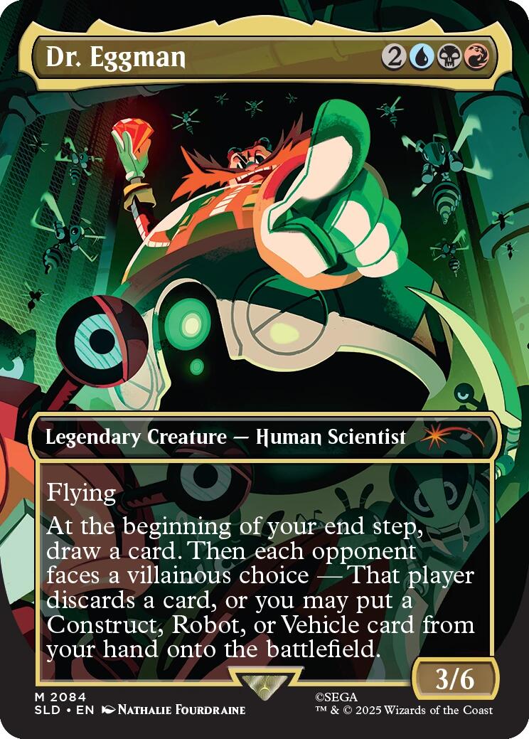 Dr. Eggman [Secret Lair Drop Series] | Black Swamp Games