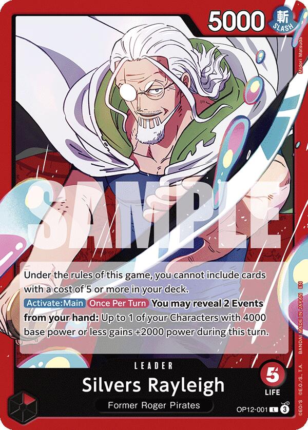 Silvers Rayleigh [Legacy of the Master] | Black Swamp Games