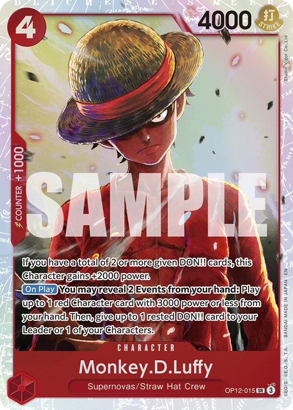 Monkey.D.Luffy [Legacy of the Master] | Black Swamp Games
