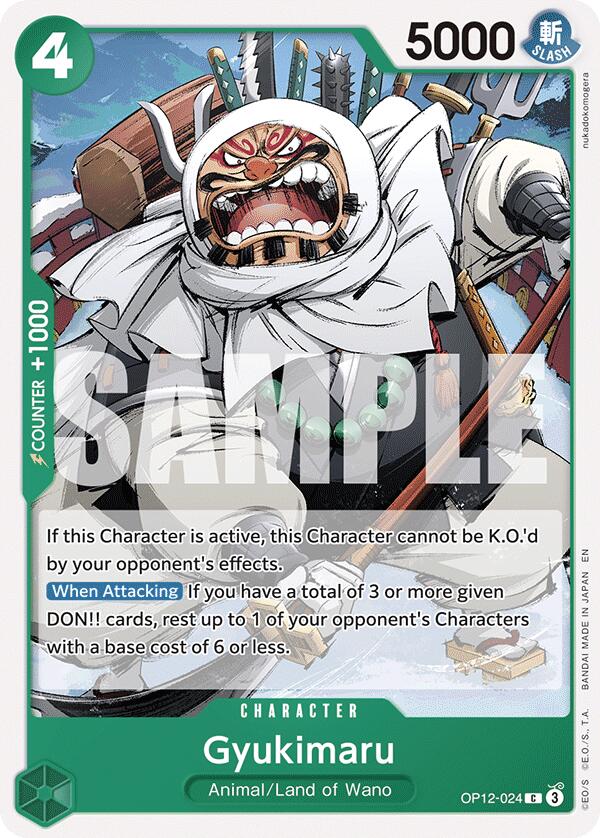 Gyukimaru [Legacy of the Master] | Black Swamp Games