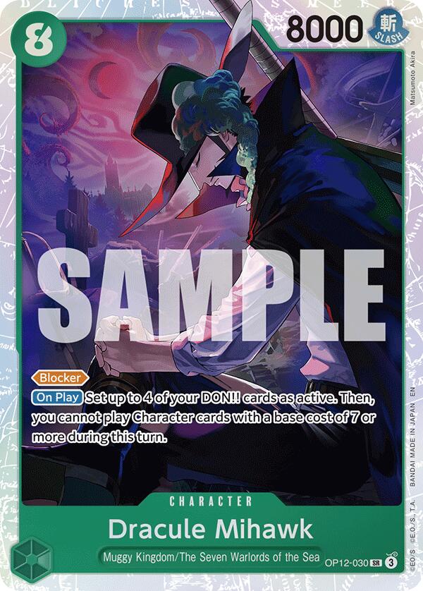 Dracule Mihawk [Legacy of the Master] | Black Swamp Games