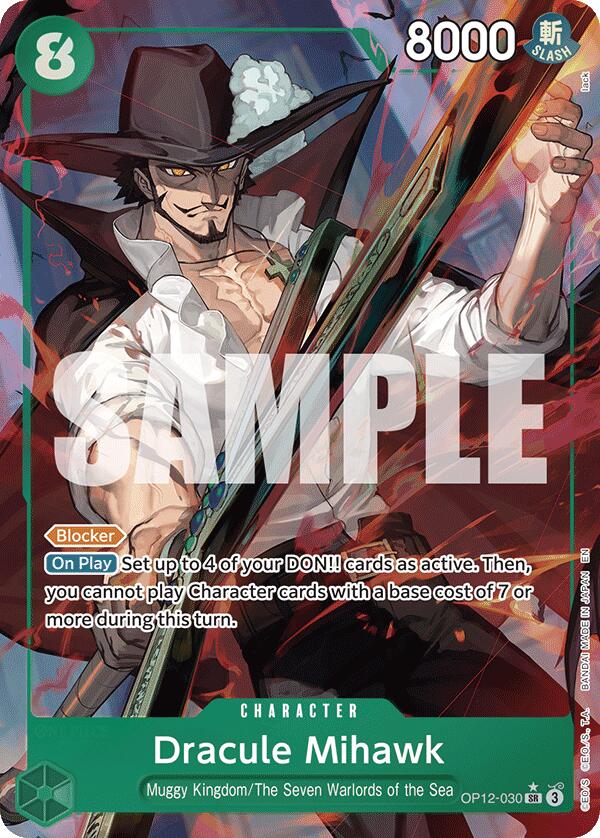 Dracule Mihawk (Alternate Art) [Legacy of the Master] | Black Swamp Games