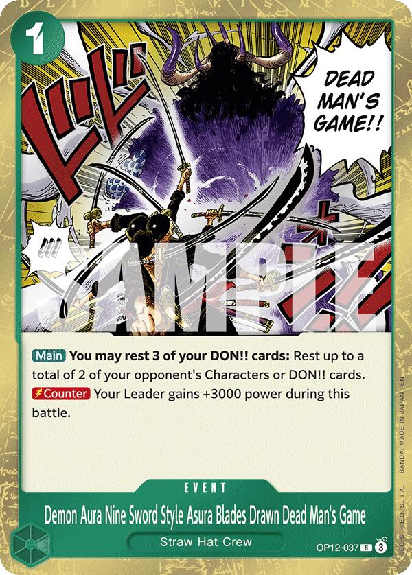 Demon Aura Nine Sword Style Asura Blades Drawn Dead Man's Game [Legacy of the Master] | Black Swamp Games