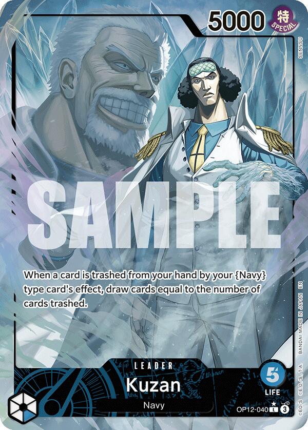 Kuzan (Alternate Art) [Legacy of the Master] | Black Swamp Games
