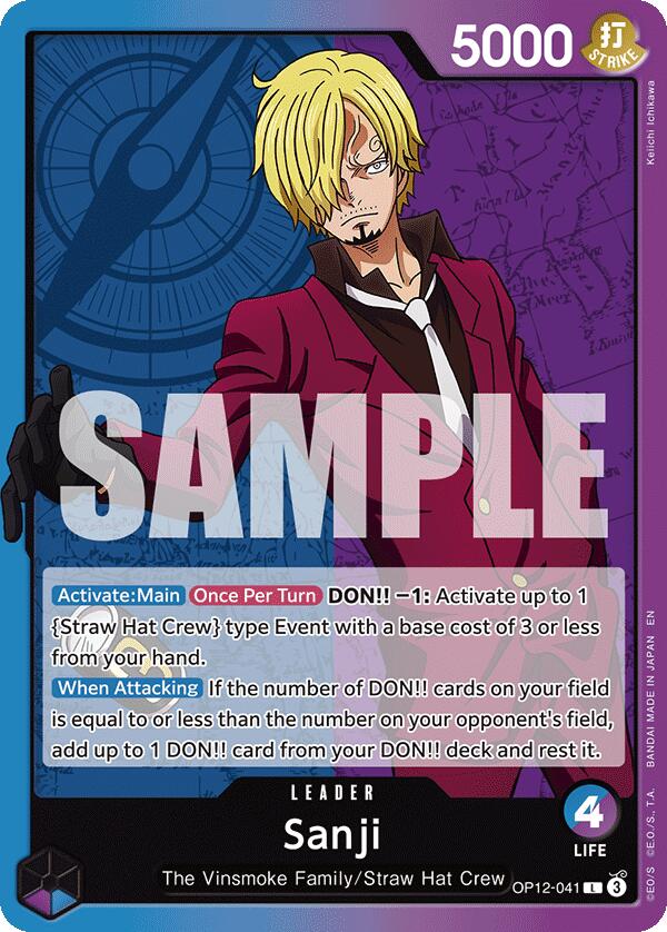 Sanji [Legacy of the Master] | Black Swamp Games