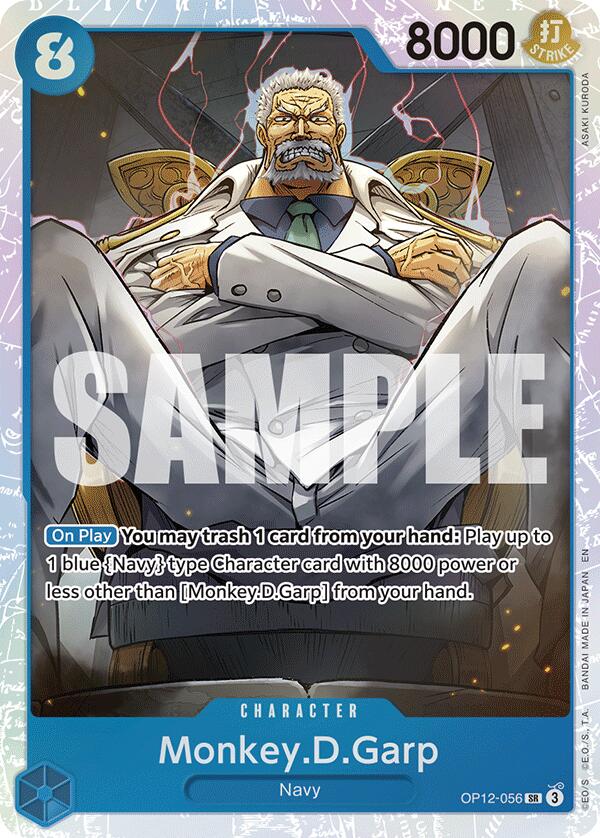 Monkey.D.Garp [Legacy of the Master] | Black Swamp Games
