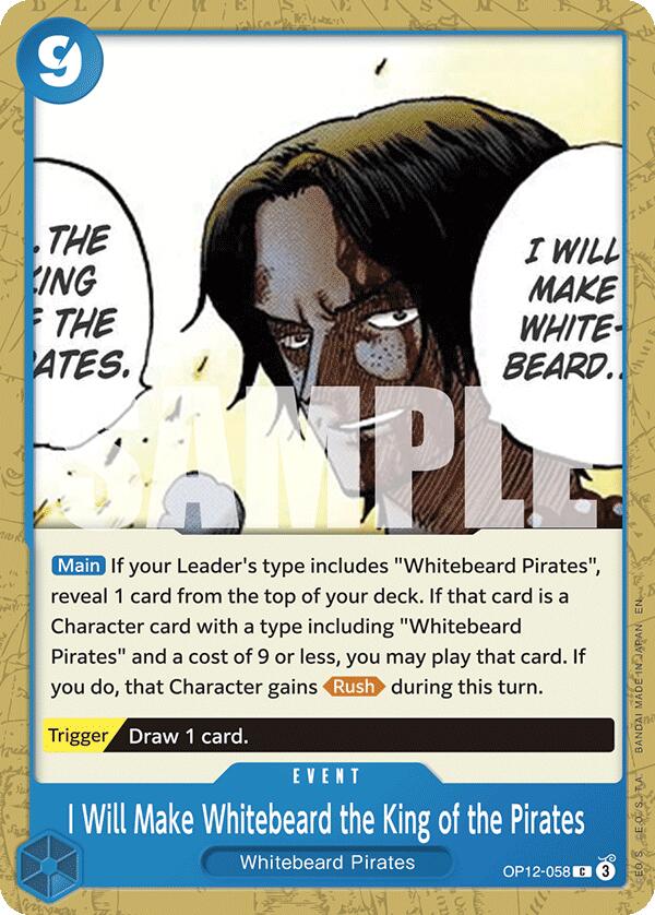 I Will Make Whitebeard the King of the Pirates [Legacy of the Master] | Black Swamp Games