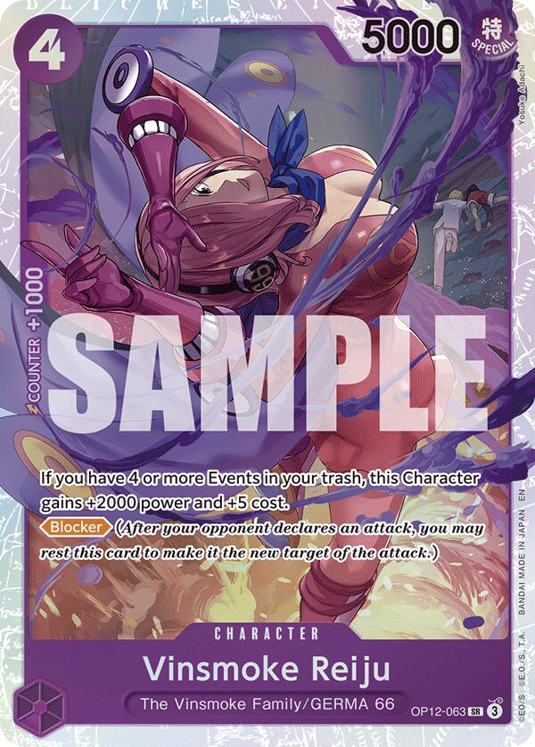Vinsmoke Reiju [Legacy of the Master] | Black Swamp Games