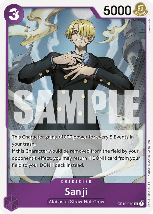 Sanji [Legacy of the Master] | Black Swamp Games