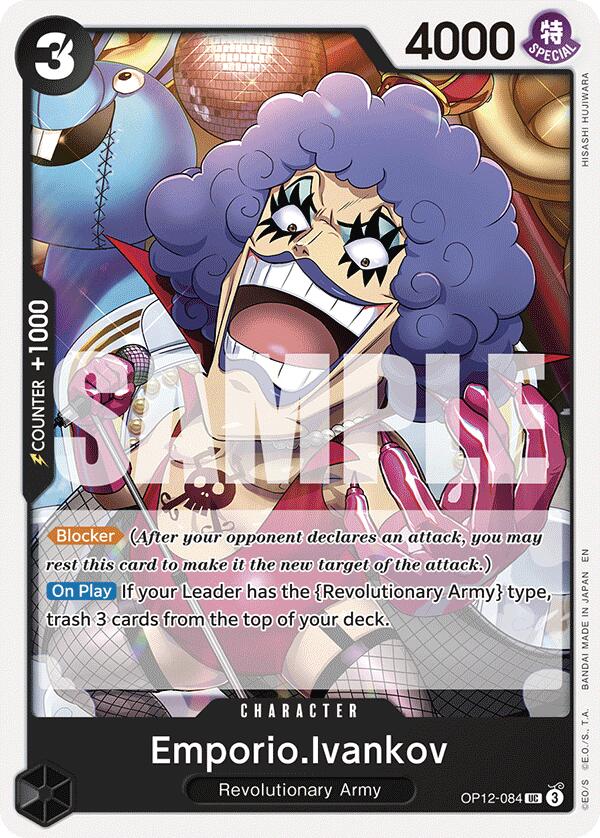 Emporio.Ivankov [Legacy of the Master] | Black Swamp Games