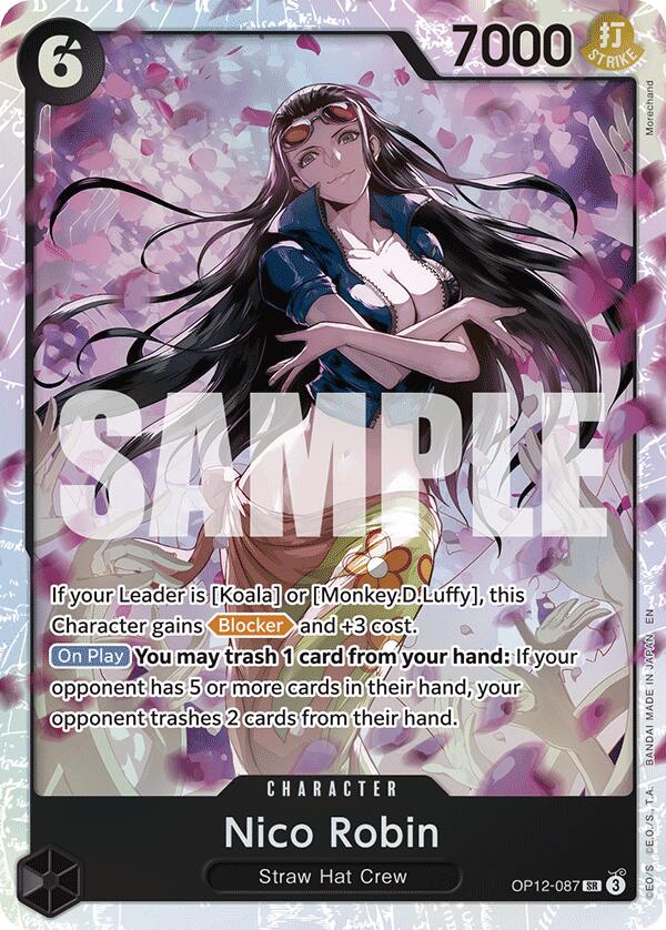 Nico Robin [Legacy of the Master] | Black Swamp Games
