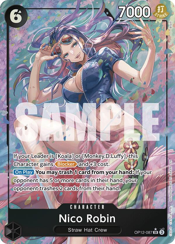 Nico Robin (Alternate Art) [Legacy of the Master] | Black Swamp Games