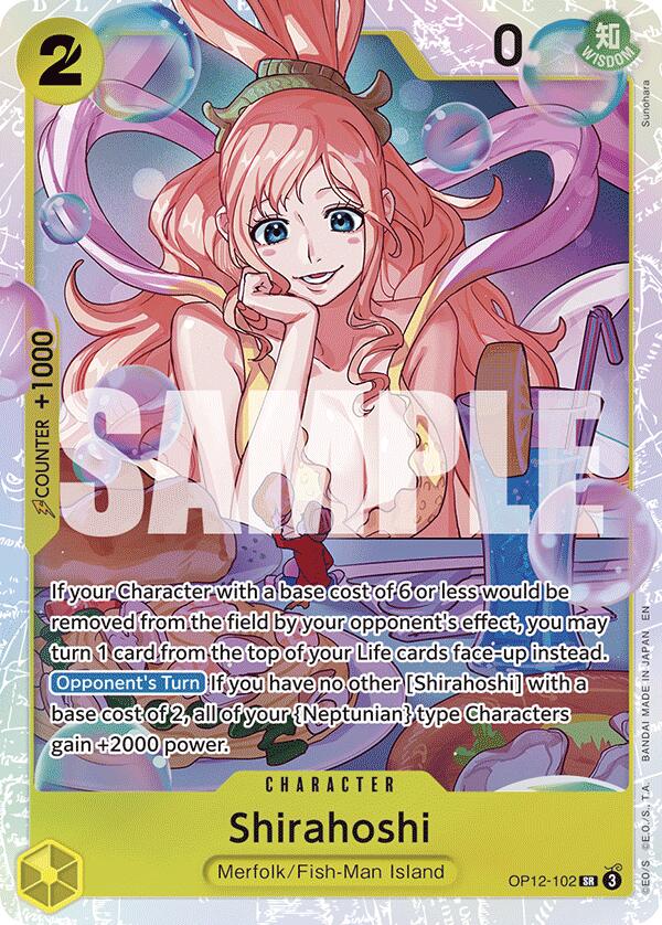 Shirahoshi [Legacy of the Master] | Black Swamp Games