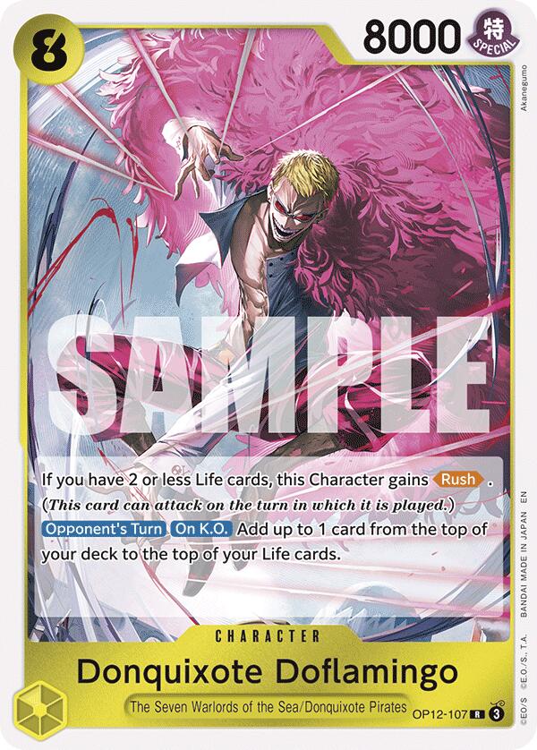 Donquixote Doflamingo [Legacy of the Master] | Black Swamp Games