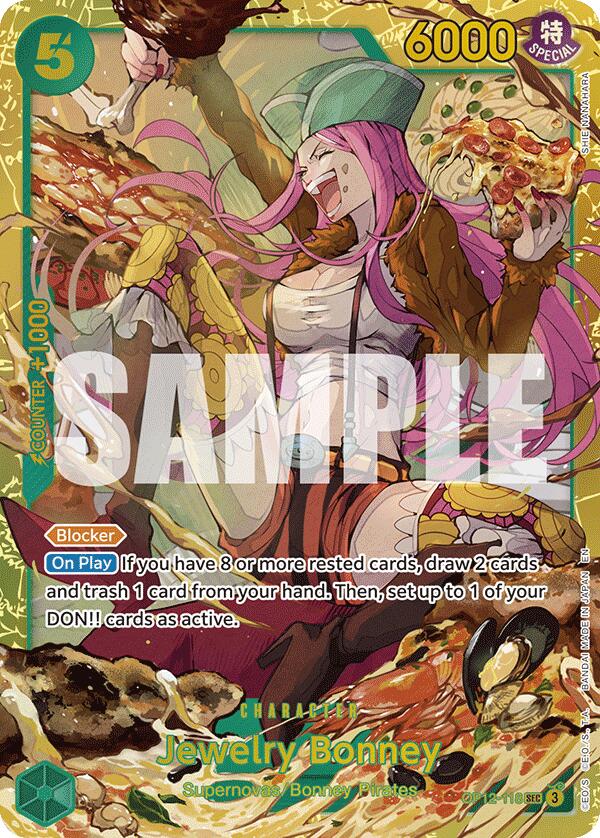 Jewelry Bonney [Legacy of the Master] | Black Swamp Games