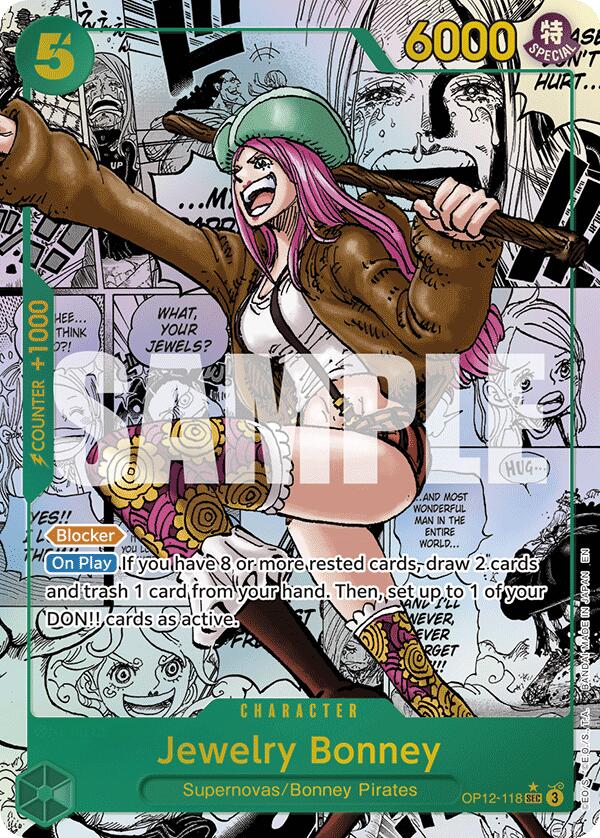 Jewelry Bonney (Manga) [Legacy of the Master] | Black Swamp Games