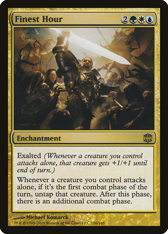Finest Hour [Alara Reborn] | Black Swamp Games