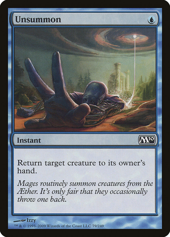 Unsummon [Magic 2010] | Black Swamp Games