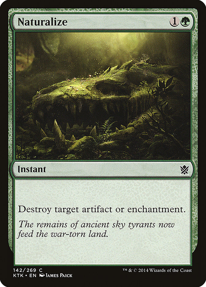 Naturalize [Khans of Tarkir] | Black Swamp Games