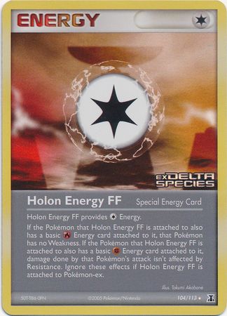 Holon Energy FF (104/113) (Stamped) [EX: Delta Species] | Black Swamp Games