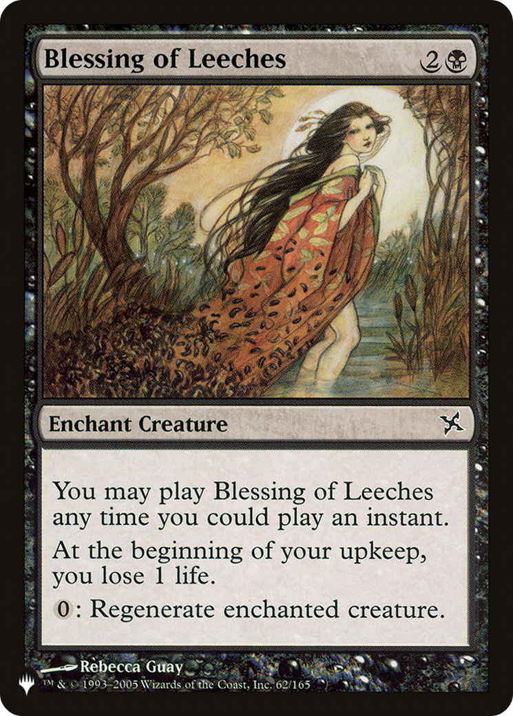 Blessing of Leeches [The List Reprints] | Black Swamp Games