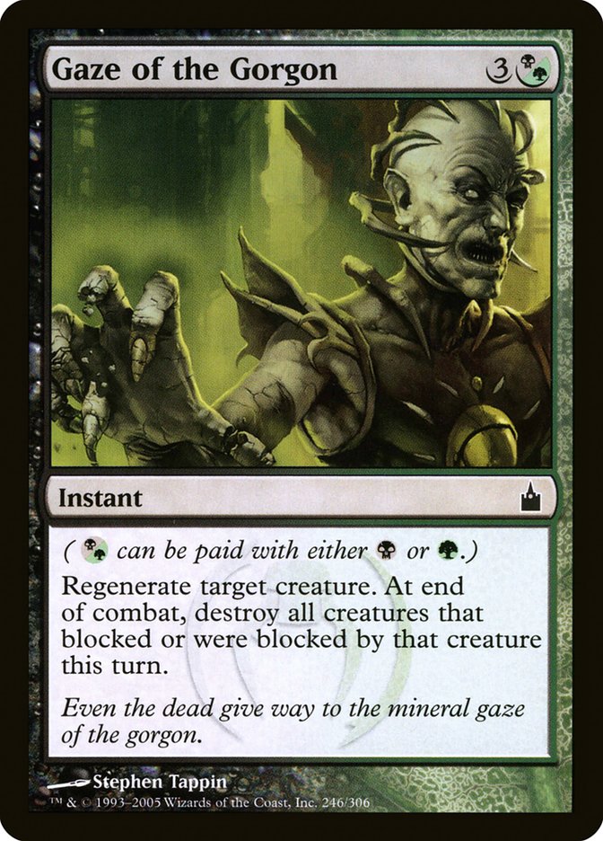 Gaze of the Gorgon [Ravnica: City of Guilds] | Black Swamp Games