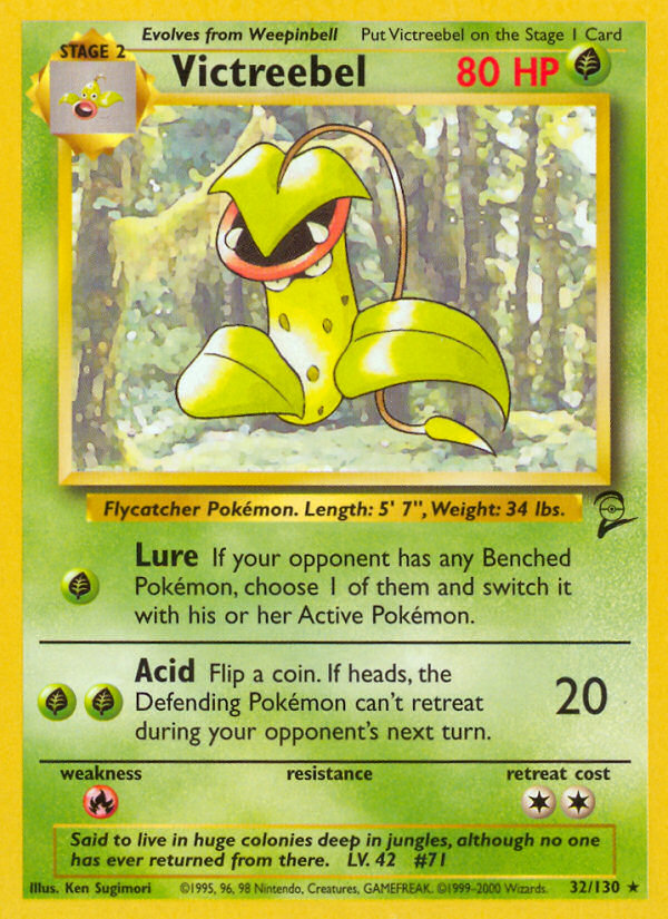 Victreebel (32/130) [Base Set 2] | Black Swamp Games