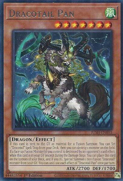 Dracotail Pan [JUSH-EN003] Rare | Black Swamp Games