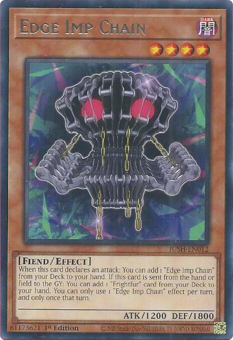 Edge Imp Chain [JUSH-EN012] Rare | Black Swamp Games