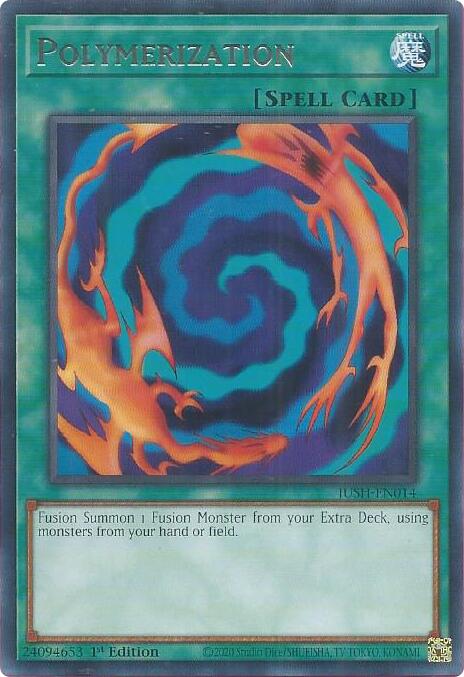 Polymerization [JUSH-EN014] Rare | Black Swamp Games