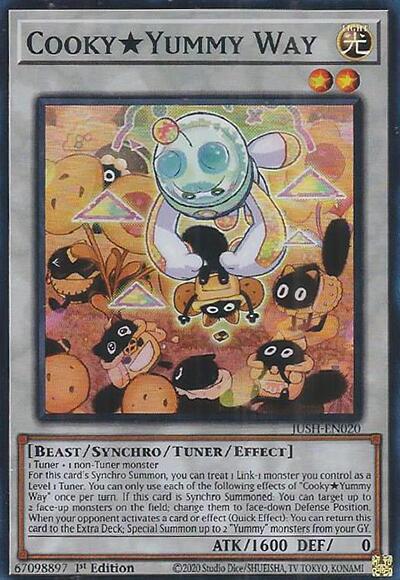 CookyYummy Way (Super Rare) [JUSH-EN020] Super Rare | Black Swamp Games