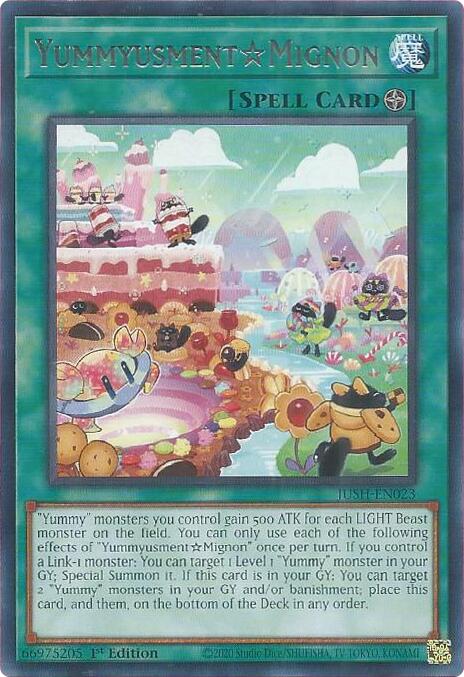 YummyusmentMignon [JUSH-EN023] Rare | Black Swamp Games