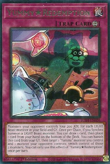 YummyRedemption [JUSH-EN026] Rare | Black Swamp Games