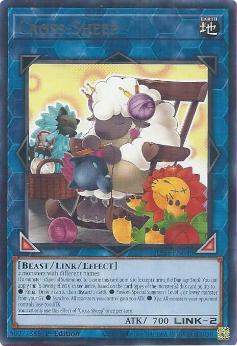 Cross-Sheep [JUSH-EN048] Rare | Black Swamp Games