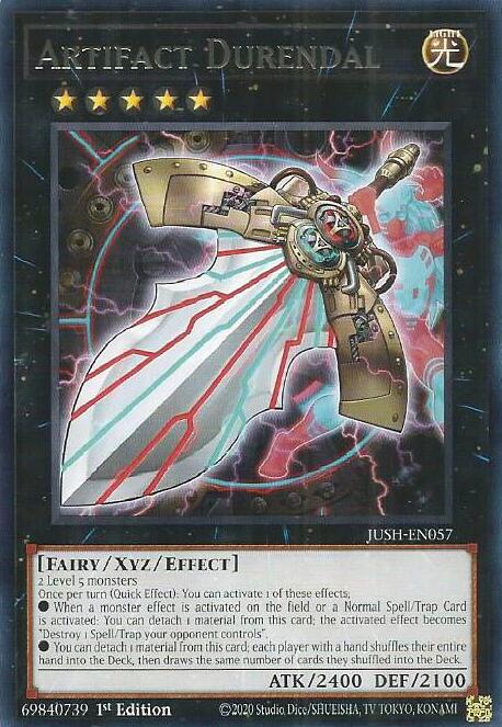 Artifact Durendal [JUSH-EN057] Rare | Black Swamp Games