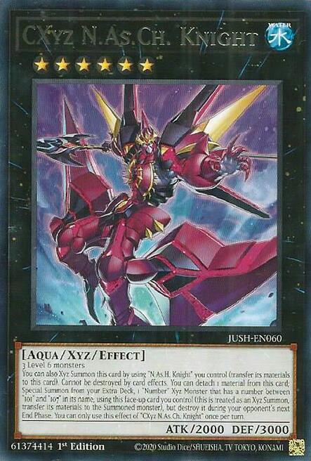 CXyz N.As.Ch. Knight [JUSH-EN060] Rare | Black Swamp Games