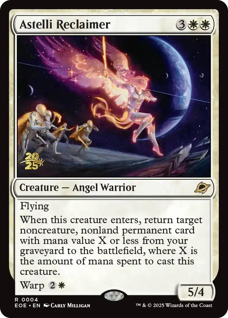 Astelli Reclaimer [Edge of Eternities Prerelease Promos] | Black Swamp Games