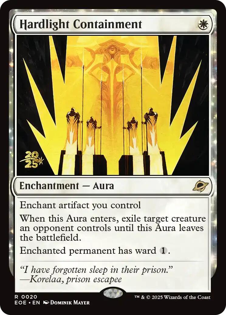 Hardlight Containment [Edge of Eternities Prerelease Promos] | Black Swamp Games