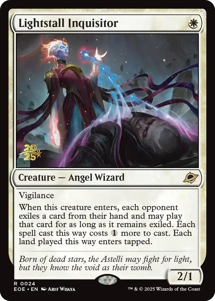 Lightstall Inquisitor [Edge of Eternities Prerelease Promos] | Black Swamp Games