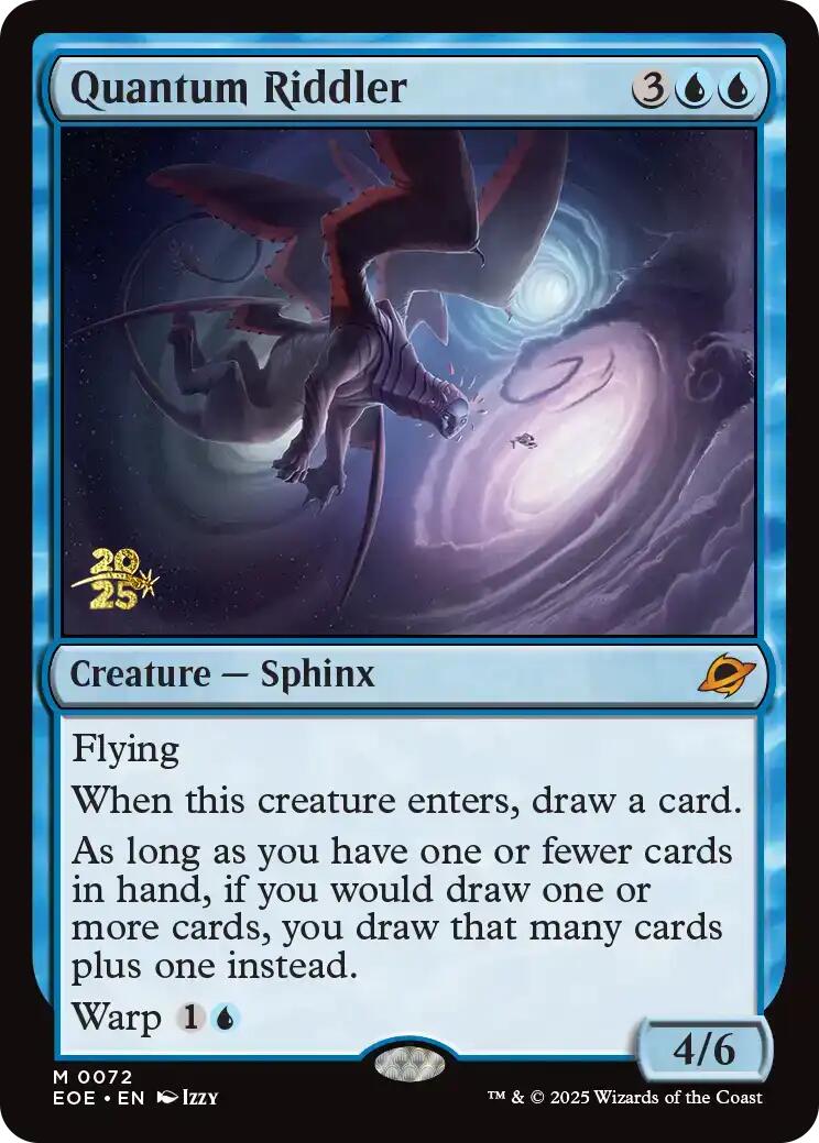 Quantum Riddler [Edge of Eternities Prerelease Promos] | Black Swamp Games