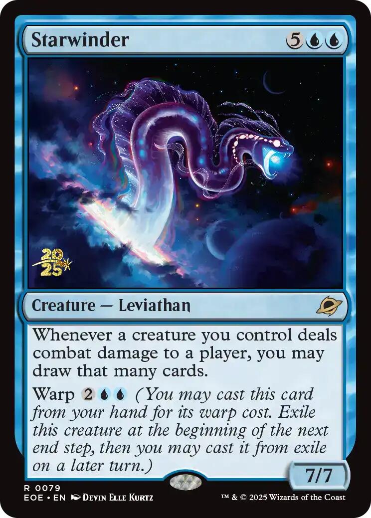 Starwinder [Edge of Eternities Prerelease Promos] | Black Swamp Games
