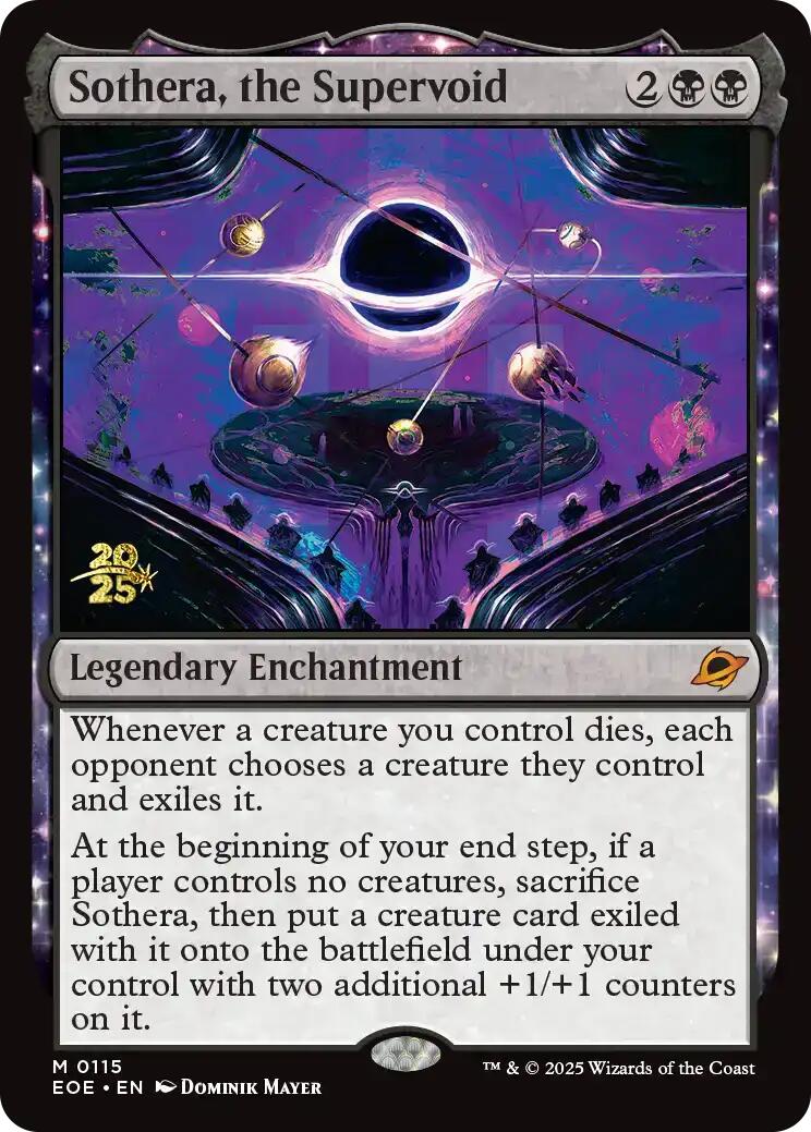 Sothera, the Supervoid [Edge of Eternities Prerelease Promos] | Black Swamp Games