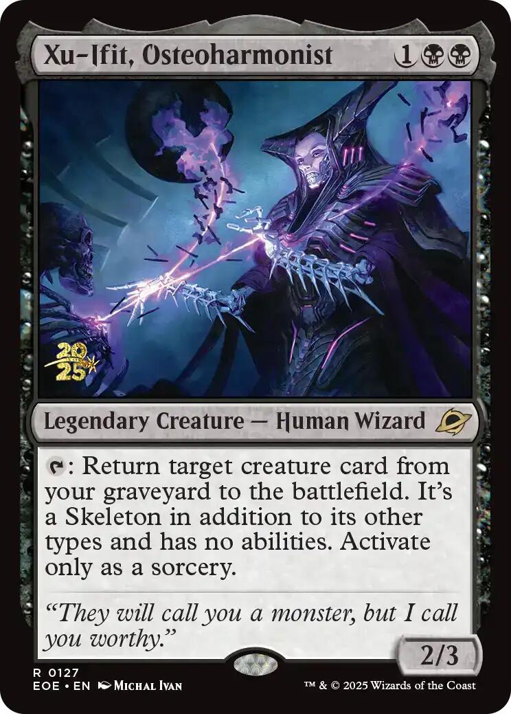 Xu-Ifit, Osteoharmonist [Edge of Eternities Prerelease Promos] | Black Swamp Games