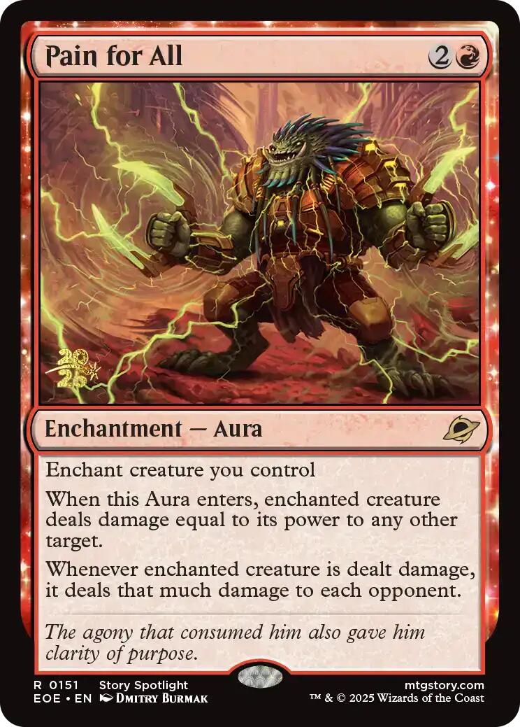 Pain for All [Edge of Eternities Prerelease Promos] | Black Swamp Games