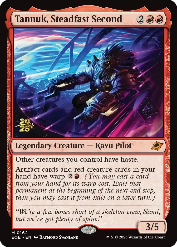 Tannuk, Steadfast Second [Edge of Eternities Prerelease Promos] | Black Swamp Games