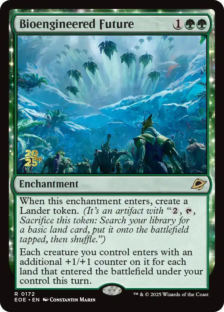Bioengineered Future [Edge of Eternities Prerelease Promos] | Black Swamp Games