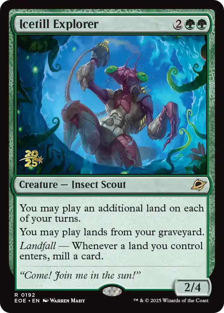 Icetill Explorer [Edge of Eternities Prerelease Promos] | Black Swamp Games