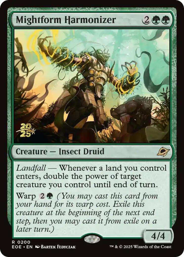 Mightform Harmonizer [Edge of Eternities Prerelease Promos] | Black Swamp Games