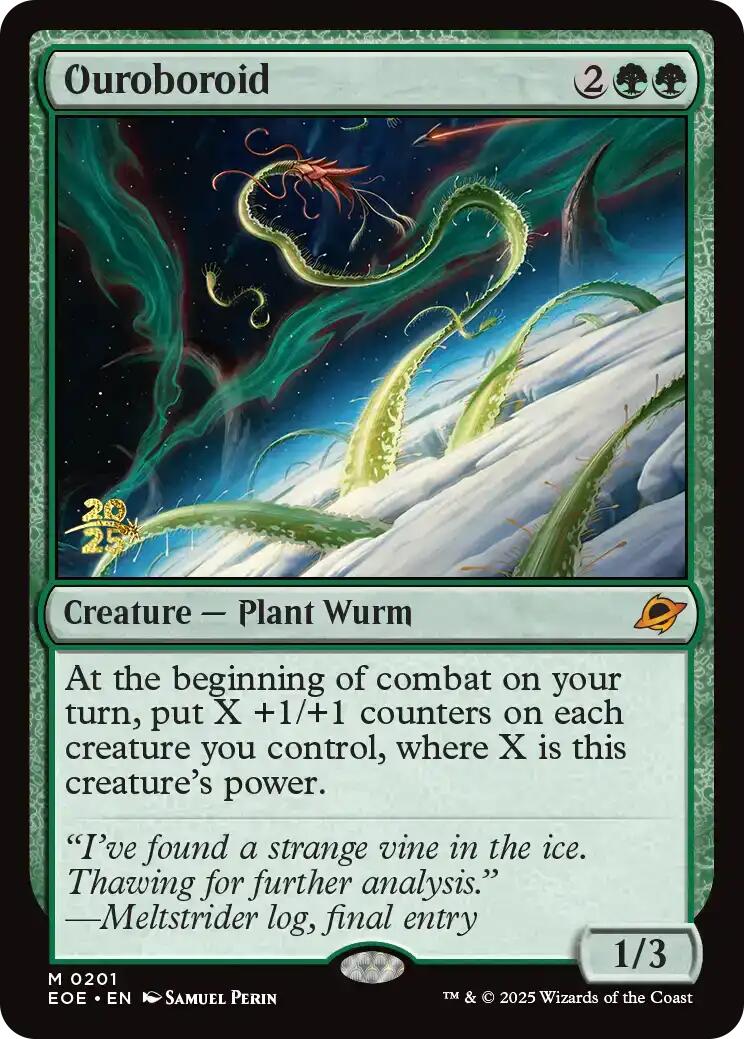 Ouroboroid [Edge of Eternities Prerelease Promos] | Black Swamp Games
