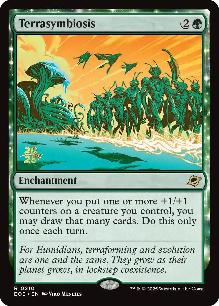 Terrasymbiosis [Edge of Eternities Prerelease Promos] | Black Swamp Games